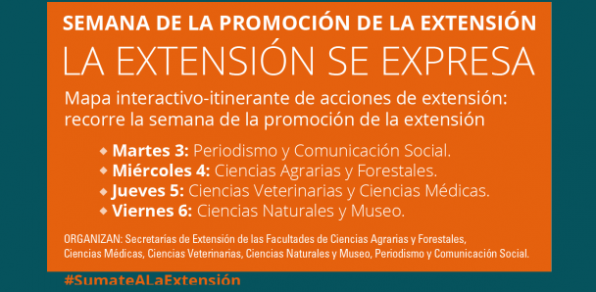 Semana de la Promoción de la Extensión en la UNLP