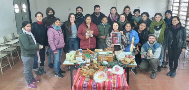 I Encuentro de productoras/es, saberes y semillas locales del Cinturón Hortícola de La Plata- Grupo semillas locales de la UNLP