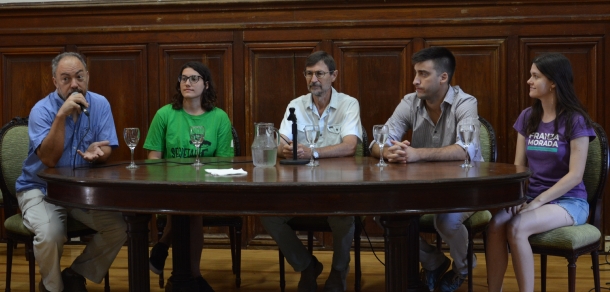 Inició el Curso de Ingreso de las carreras de Ingeniería Agronómica e Ingeniería Forestal