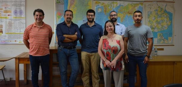 Visita de Investigadores de la Universidad de Malta