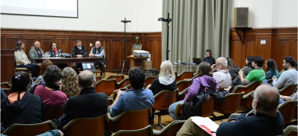 Primer encuentro presencial de actualización del Plan de Estudios de la Carrera de Ingeniería Forestal