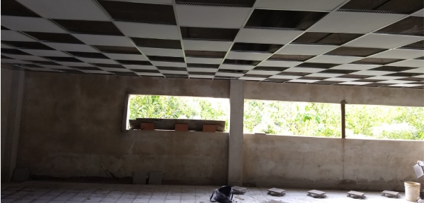 Avanzan las obras en la Facultad