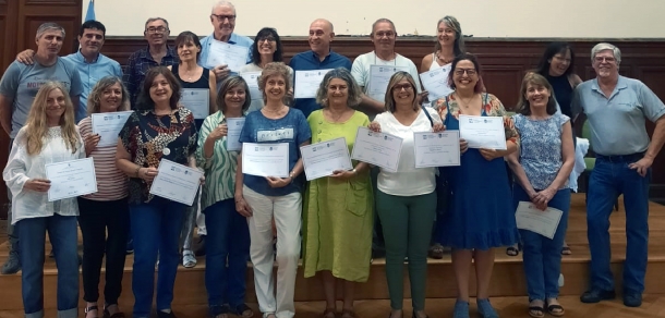 Acto de reconocimiento a Docentes y Nodocentes