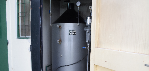 Instalación y puesta en funcionamiento de una nueva caldera generadora de vapor
