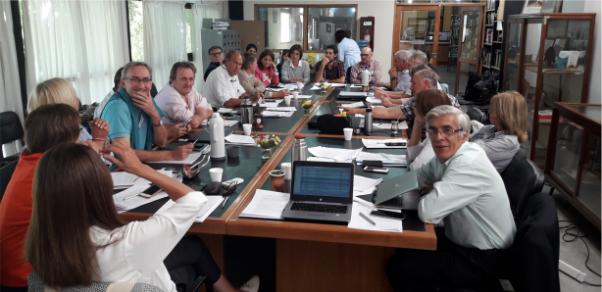 Nuestra Decana participó de la primera reunión anual de AUDEAS