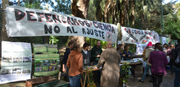 Cabildo abierto en defensa a la ciencia en Argentina