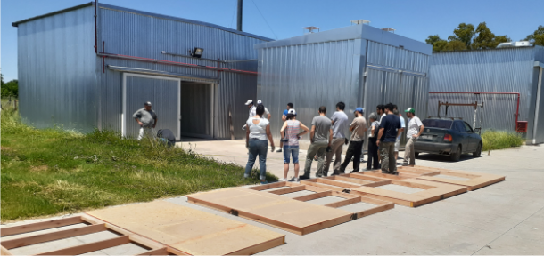 Curso de extensión de Construcción en madera 