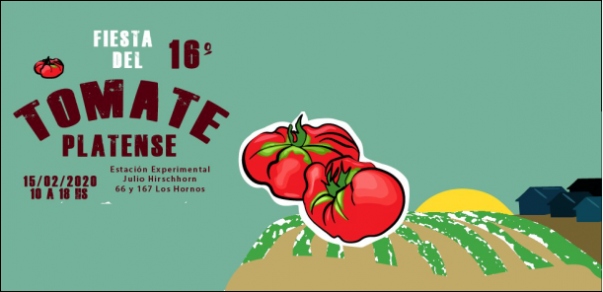 Se viene la 16º Fiesta del Tomate Platense 