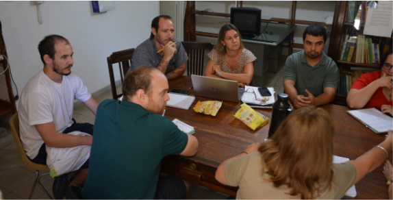 Primera reunión del 2020 del equipo de tutores y tutoras del Programa Egreso