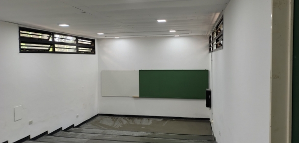 Avanzan las obras en la Facultad