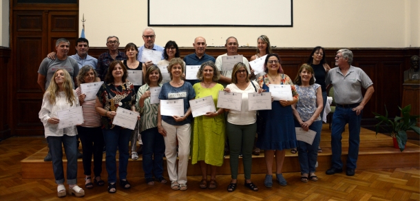 Acto de reconocimiento a Docentes y Nodocentes