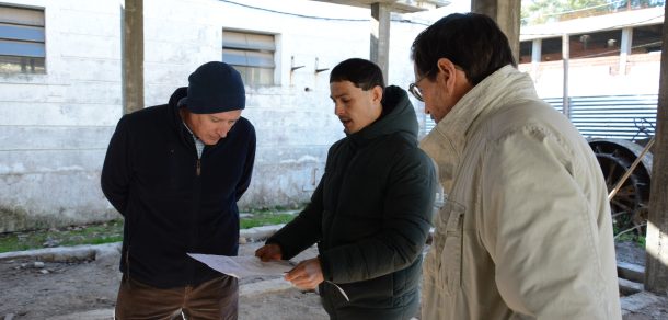  Visita del Vicepresidente Académico de la UNLP 