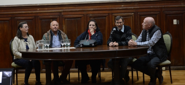 Primer encuentro presencial de actualización del Plan de Estudios de la Carrera de Ingeniería Forestal