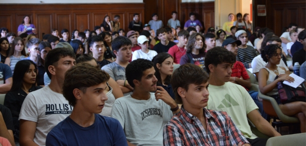 Inició el Curso de Ingreso de las carreras de Ingeniería Agronómica e Ingeniería Forestal