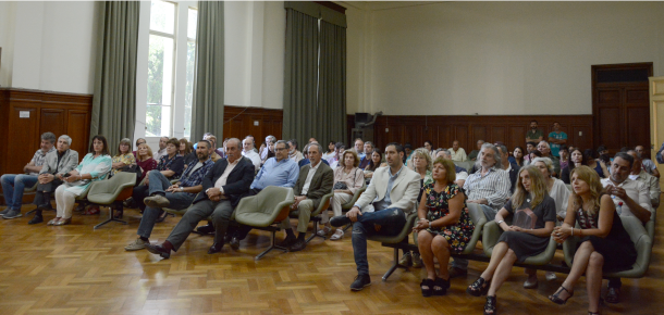 Acto de reconocimiento a nuestros Docentes y Nodocentes 