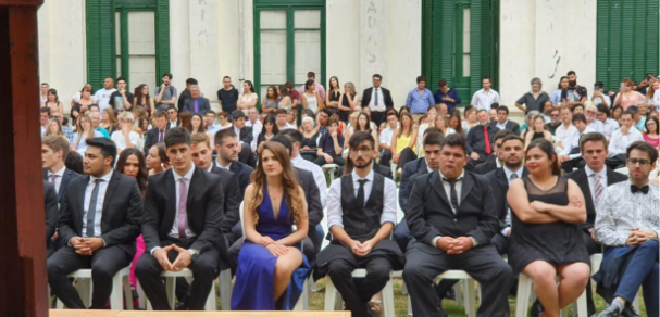 Acto de entrega de diplomas