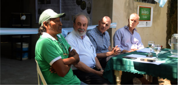 Inauguración de la Etapa I de la Biofábrica Escuela 