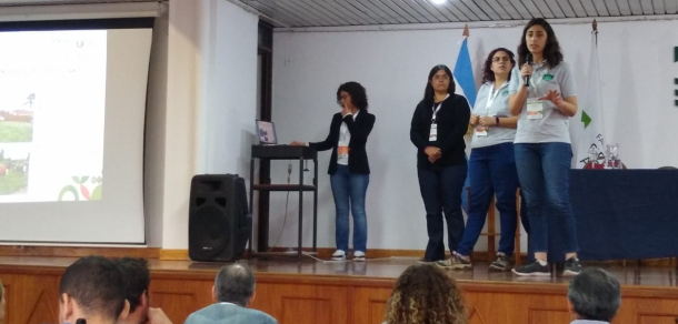 Docentes y estudiantes de la carrera de Ingeniería Forestal participaron en el VII Congreso Forestal Latinoamericáno y en el V Congreso Forestal Argentino CONFLAT 2023