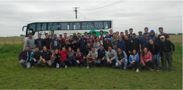 Viaje Integrador de estudiantes de 5° año