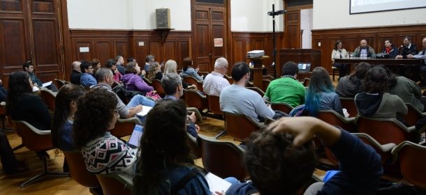 Primer encuentro presencial de actualización del Plan de Estudios de la Carrera de Ingeniería Forestal