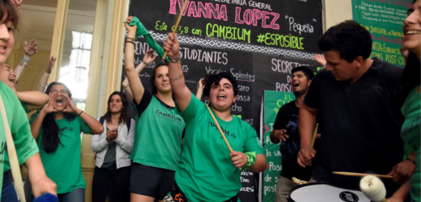 Resultado de las elecciones del Claustro Estudiantil