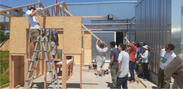 Curso de extensión de Construcción en madera 