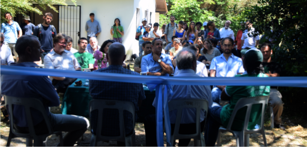 Inauguración de la Etapa I de la Biofábrica Escuela 