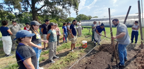   Taller “Insumos biológicos destinados al sector productivo hortícola”