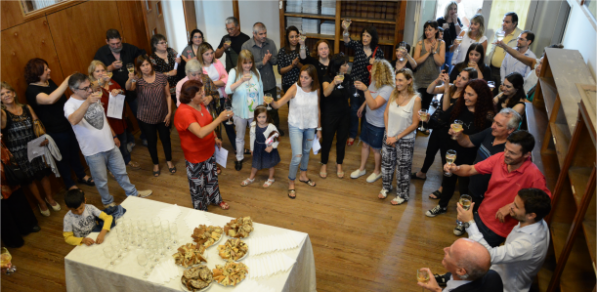 Acto de reconocimiento a Nodocentes