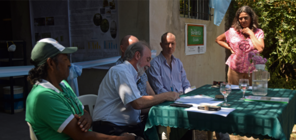 Inauguración de la Etapa I de la Biofábrica Escuela 