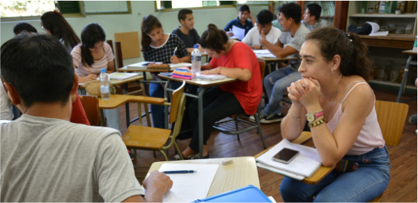 Iniciaron los cursos y talleres en el marco del PRAE