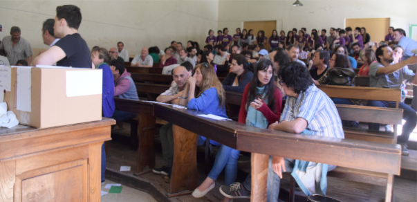 Los Graduados eligieron a sus representantes