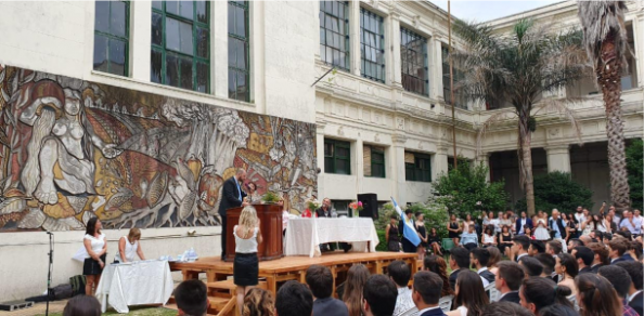 Acto de entrega de diplomas