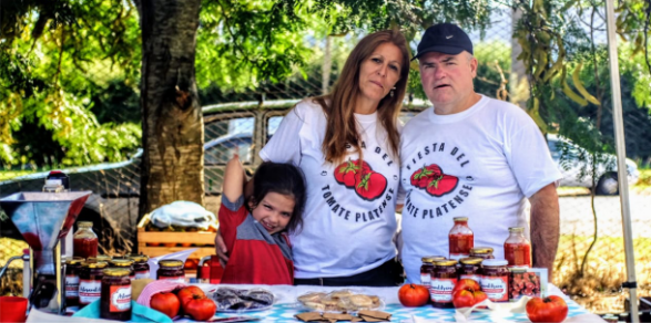 16° Fiesta del tomate platense 