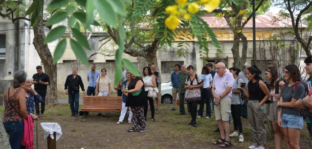 Acto por la Memoria, la Verdad y la Justicia