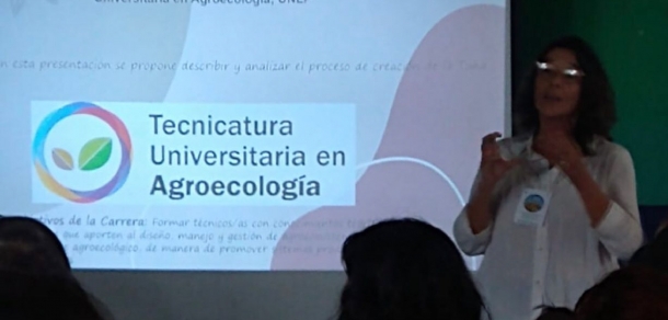 Estudiantes y Docentes de la TUNA participaron del III Congreso Argentino de Agroecología realizado en El Bolsón