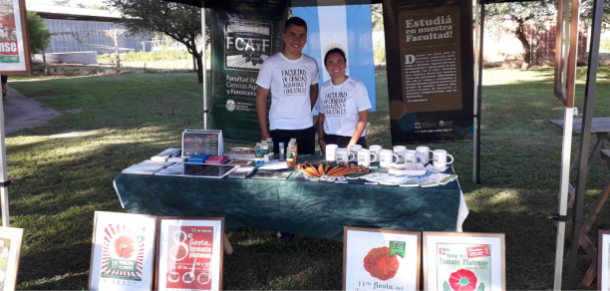 16° Fiesta del tomate platense 