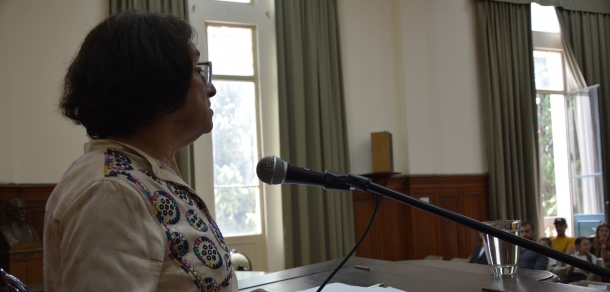 Se reconocieron a la Decana y Decanos de la Democracia en nuestra Facultad