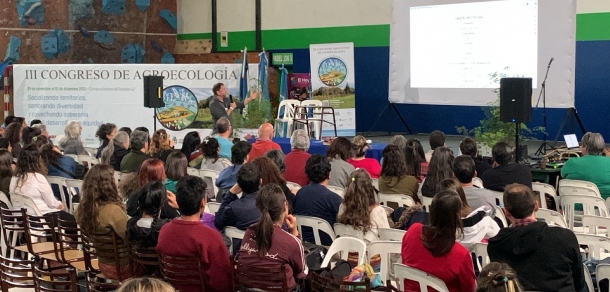 Estudiantes y Docentes de la TUNA participaron del III Congreso Argentino de Agroecología realizado en El Bolsón