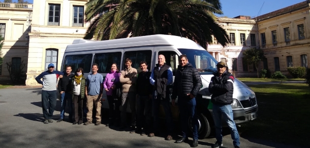 Parte del Equipo de Gestión visitó el Instituto Fitotécnico Santa Catalina