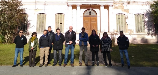 Parte del Equipo de Gestión visitó el Instituto Fitotécnico Santa Catalina