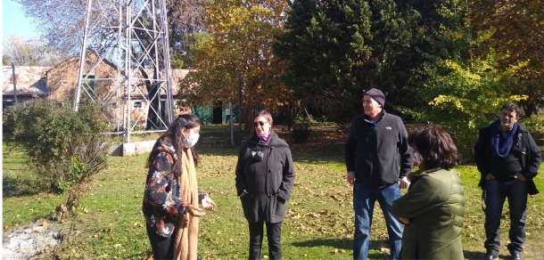 Parte del Equipo de Gestión visitó el Instituto Fitotécnico Santa Catalina