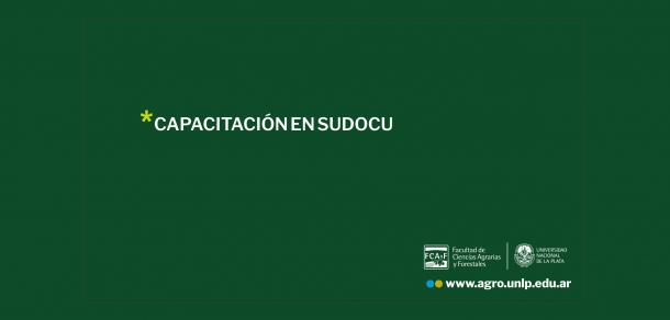 Capacitación en el Sistema Único Documental