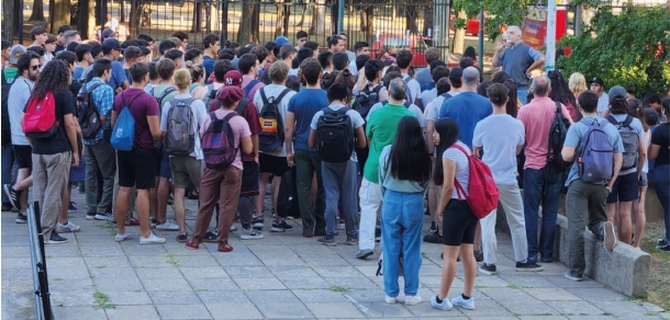 Actividades en el marco del TAU