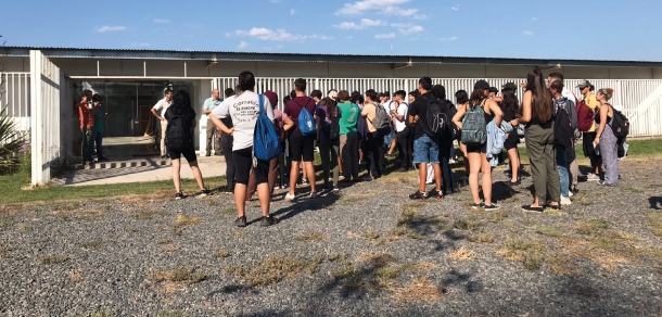 Actividades en el marco del TAU