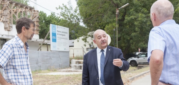 Visita de Fernando Tauber a nuestra Facultad