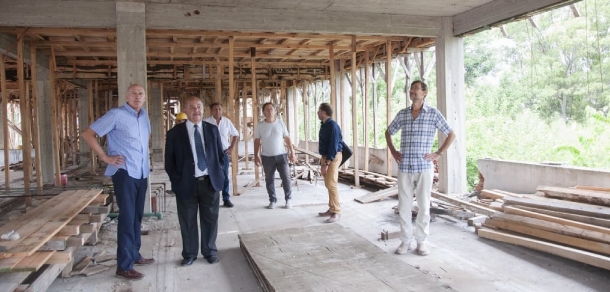 Visita de Fernando Tauber a nuestra Facultad