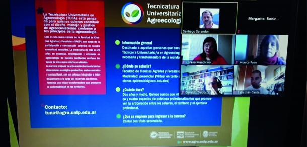 Finalizó el Curso “Fundamentos de la Agroecología y la Agricultura Sustentable”