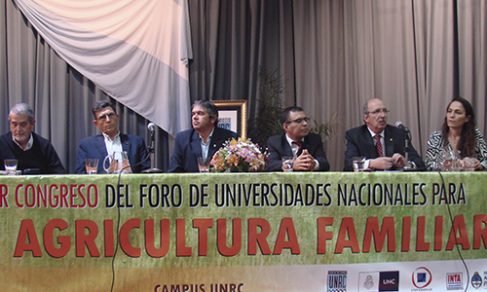 Reunión del Foro de Universidades Nacionales para la Agricultura Familiar