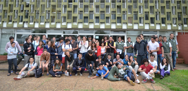 Viaje de Estudios de 5to año de las carreras de Ingeniería Agronómica y Forestal en la Provincia de Entre Ríos